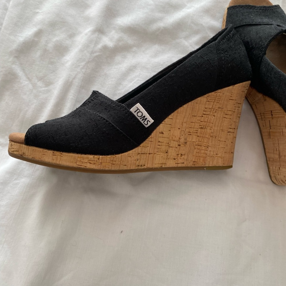 TOMS Wedge Shoes
